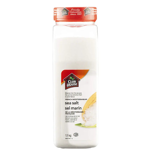 Club House Sea Salt French Mediterranean 1.1 Kg