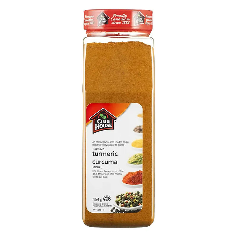 Club House Turmeric Ground 454 g