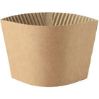 DURA - Kraft Paper Coffee Cup Sleeve For 10 - 20 Oz Hot Cup - 100/Pack