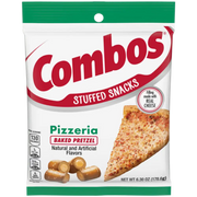 Combos - Pizzeria Pretzels Baked Snacks - 178.6g
