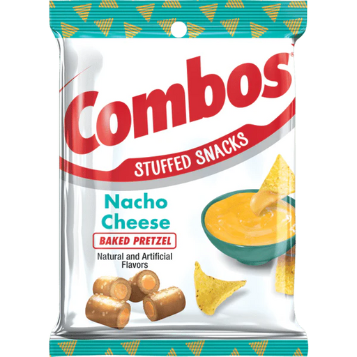 Combos Nacho Cheese Baked Pretzels Snacks 178.6g