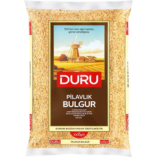 DURU - Bulgur Coarse #3 - 4 x 5 Kg