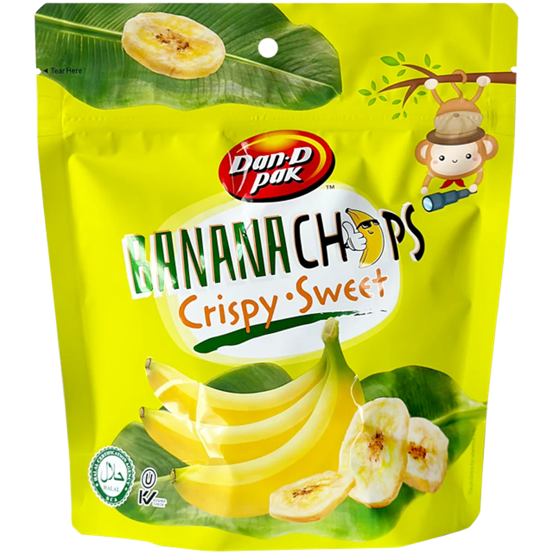 Dan D Pak - Banana Chips - 3 x 170g