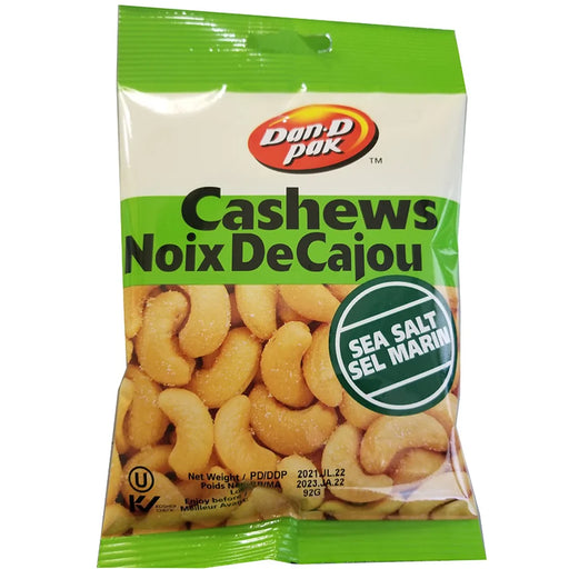 Dan D Pak - Cashew Salted 92g