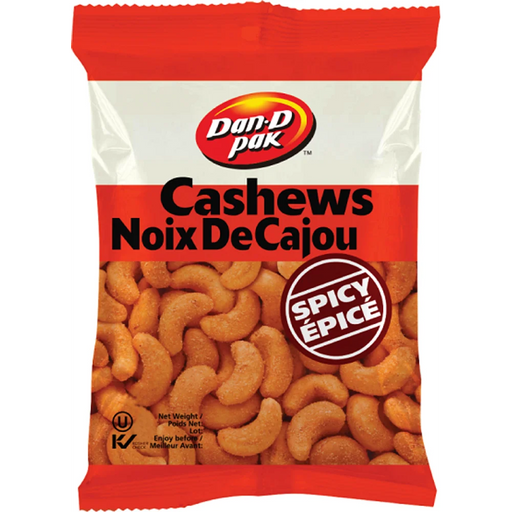 Dan D Pak - Cashews Spicy 92g