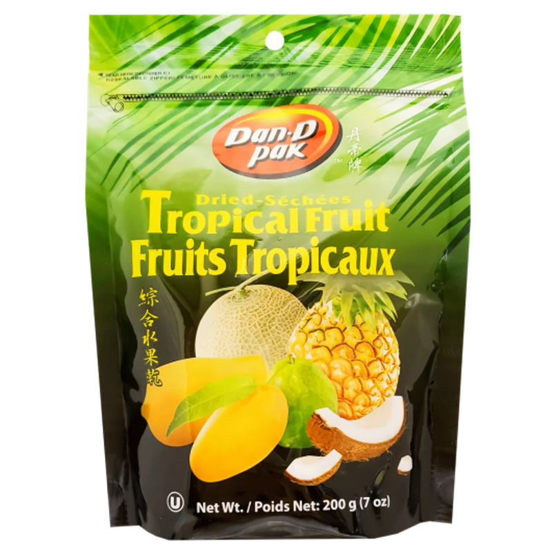 Dan D Pak - Tropical Fruit Mix - 12 x 200g