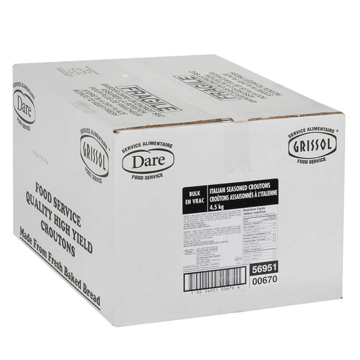 Dare - Italian Seasoned Croutons - 4.54 Kg