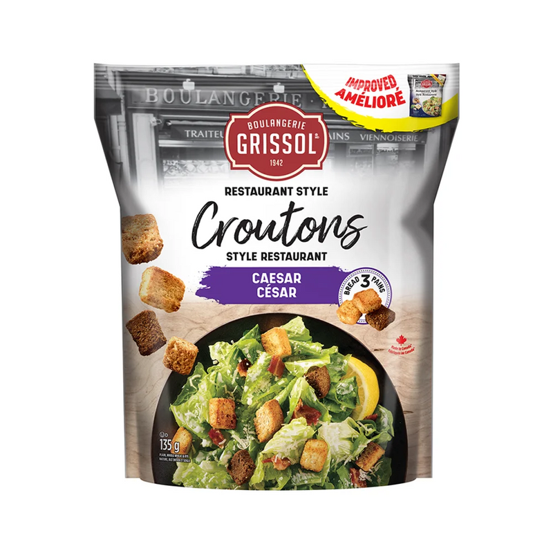 Dare - Restaurant Style Caesar Croutons - 3 x 135g
