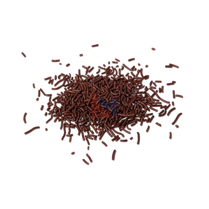 Chocolate Flavored Sprinkles Bulk - 3 Kg