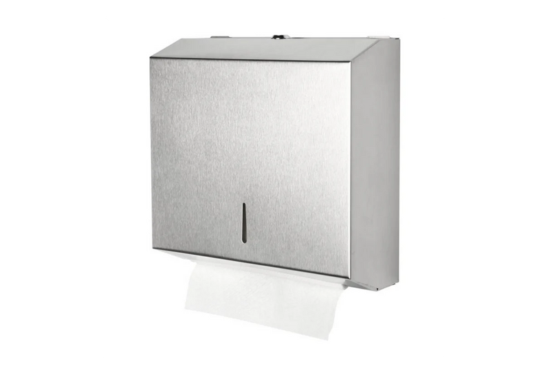 Cascades Pro - Dispensador mecánico de toallas sin contacto DH740, de 205 a 800 pies cada uno