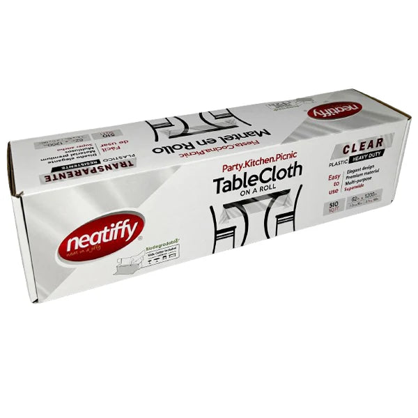 SmartChoice - Rouleau de banquet en plastique 40" x 100 m - Chacun