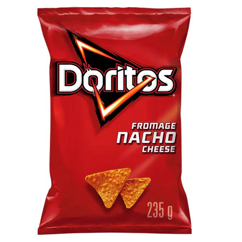 Doritos - Nacho Cheese - 8 x 235g