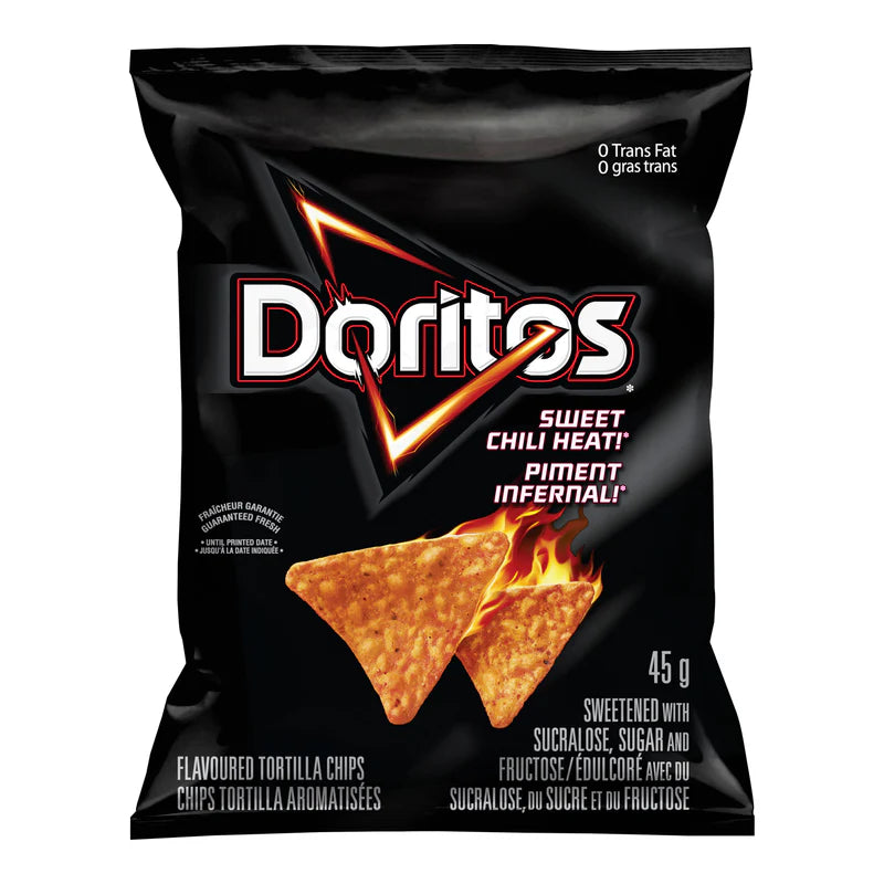 Doritos - Piment Doux Extrême - 48 x 45g