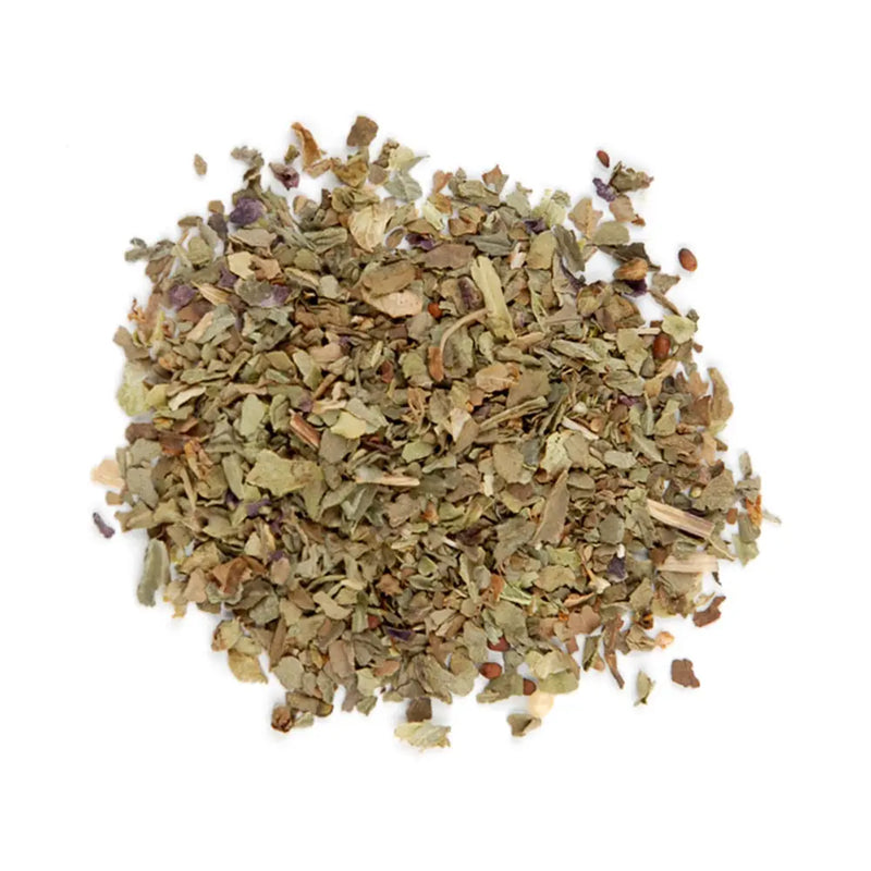 Dry Basil Leaves