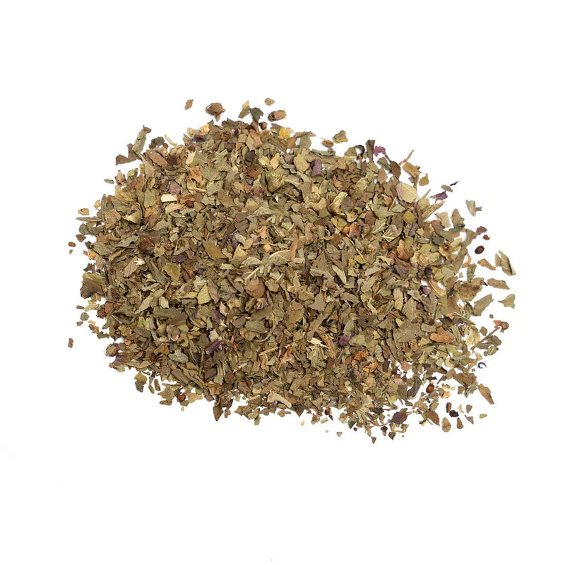 Dry Basil Leaves