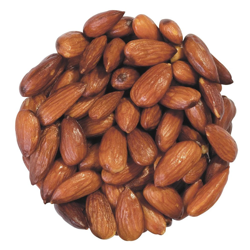 Dry Roasted Unsalted Almonds Bulk - 24 Lbs