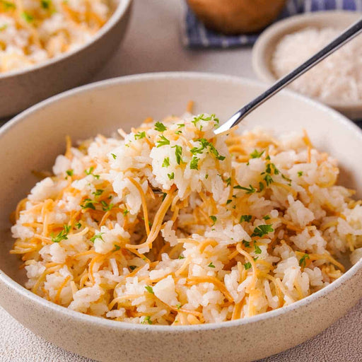 Egyptian Style White Rice - 10 Lbs