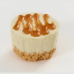 Elite Sweets - Mini gâteau au fromage croustillant aux pommes - 48/caisse