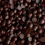 Dark chocolate chips in 1000 count/lb 