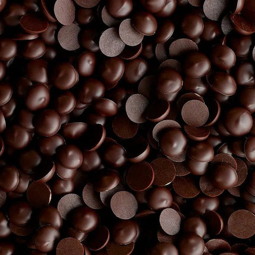 Dark chocolate chips in 1000 count/lb 