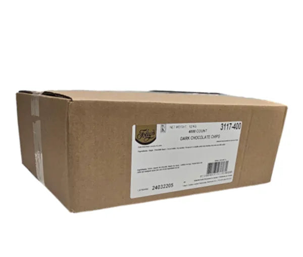 Barry Callebaut - Pépites de chocolat noir mi-sucré 4000 unités - 30 lb