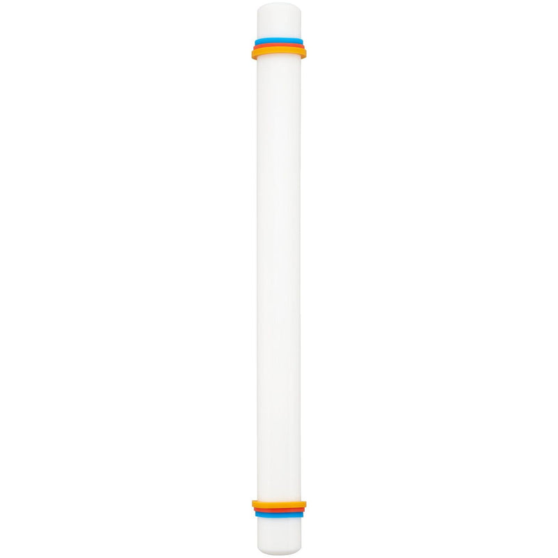 Large Fondant Roller With Guide Rings 