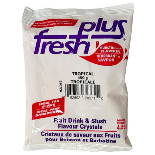 Fresh Plus - Tropical Drink Crystals - 450g