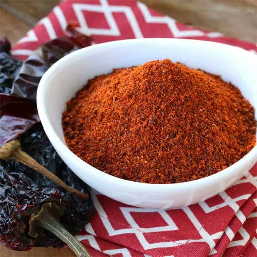 Ground Mexican chili 