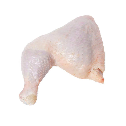 Halal - Fresh Chicken Leg Quarter Back Attached - 18 Kg