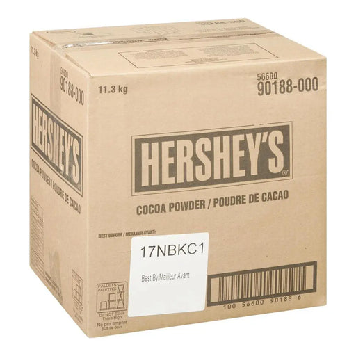 Hershey's - 100% Natural Cocoa Powder - 11.34 Kg