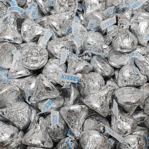 Hershey's - Kisses Milk Chocolate Bulk Candy Box - 6 x 1.8 Kg