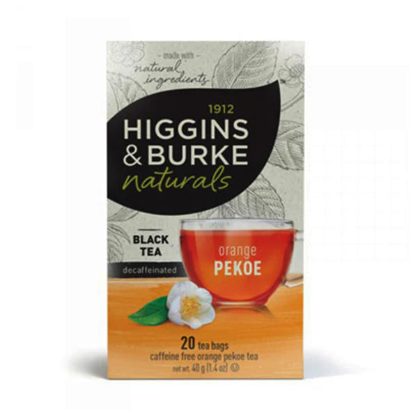 Higgins &amp; Burke - Tisane à la menthe poivrée - Paquet de 20