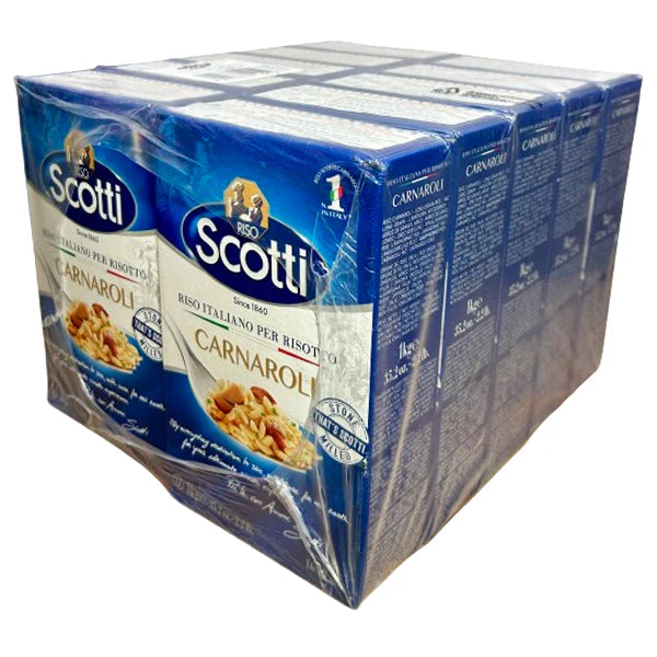 Italian Carnaroli Long Grain Rice - 10 x 1 Kg
