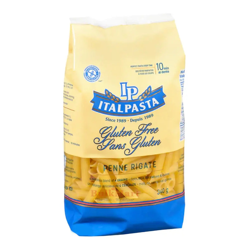 Italpasta - Penne Sin Gluten - 12 x 340 g