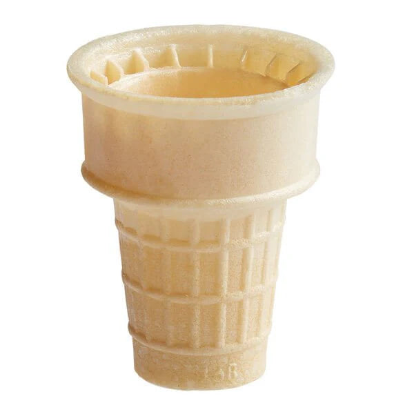 JOY - Coupes à crème glacée en cornet de gâteau - 12 x 12/caisse
