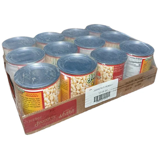 Juanita's - Mexican Style Hominy - 12 x 750g