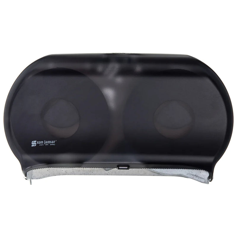 Cascades Pro - DB12 Dispensador de papel higiénico gigante, rollo doble, 9" cada uno