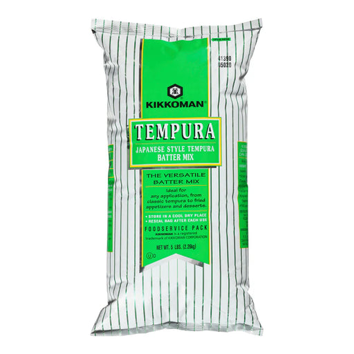 Kikkoman - Japanese Style Tempura Batter Mix - 2.27 Kg