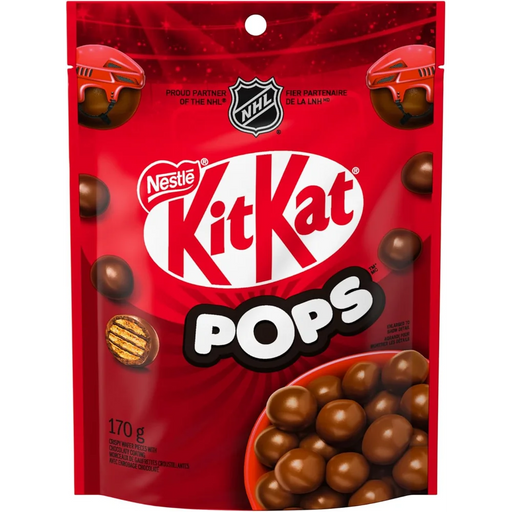 Kitkat - Pops Milk Chocolaty Snacks - 12 x 170g