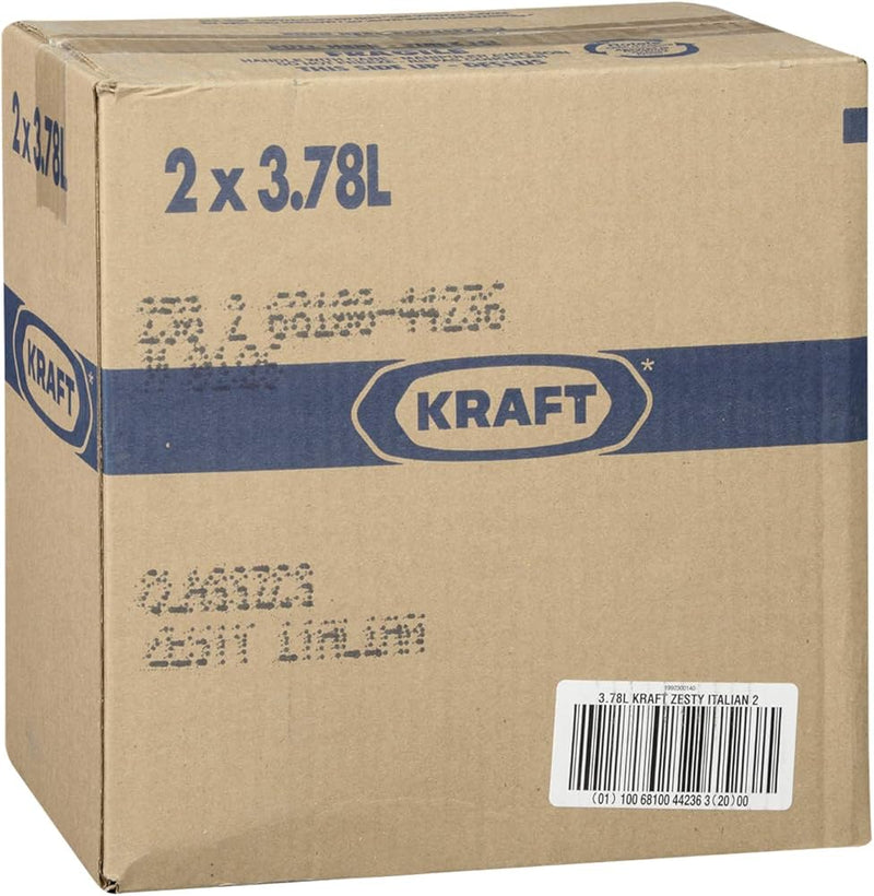 Kraft - Aderezo italiano picante - 3,78 L