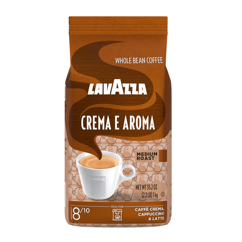 Lavazza - Grains de Café Espresso Crema E Aroma - 1 Kg