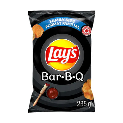 Lay's - BBQ Format Familial XXL - 8 x 235g