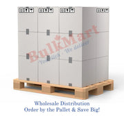 12 Oz Clear Plastic Cold Cups PET, 92mm Rim 1000/Case - 24/Pallet