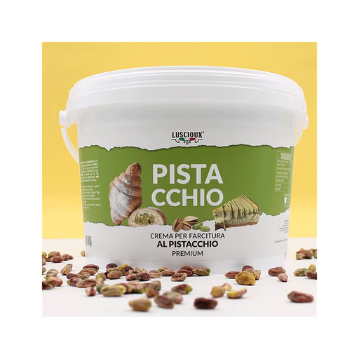 Luscioux - Pistachio Filling for Cream - 5 Kg