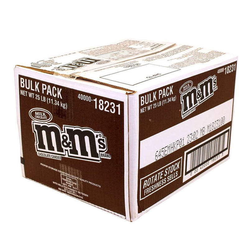 M&M's - Baking Milk Chocolate Candies Baking Bits Bulk - 11.34 Kg