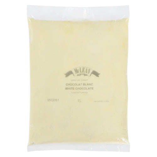 Mclean White Chocolate Cone Dip Coating
