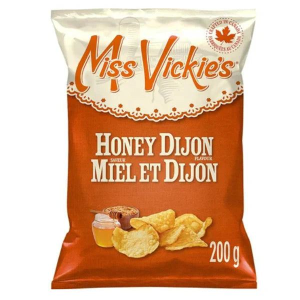 Miss Vickie's - Miel et Dijon - 18 x 200g