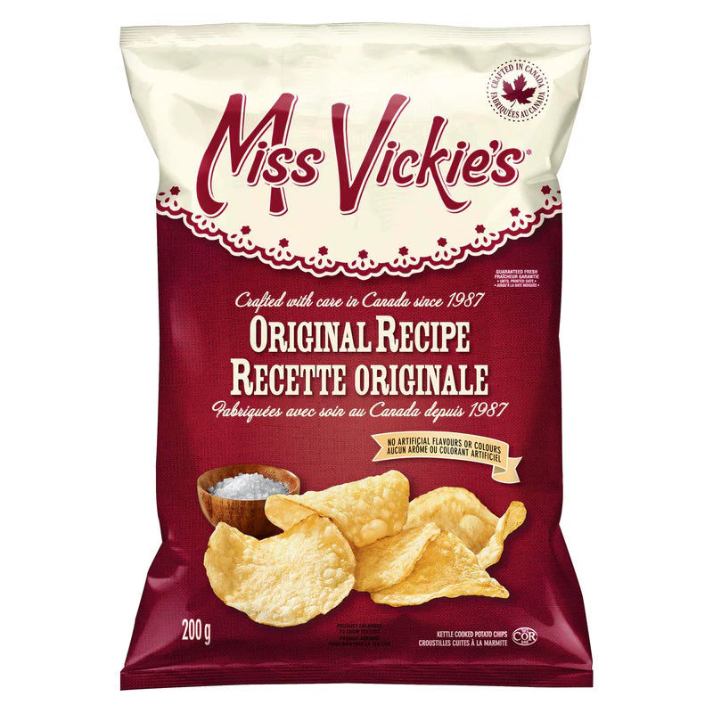 Miss Vickie's - Original - 18 x 200 g