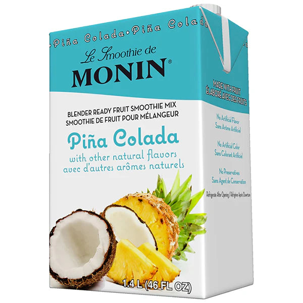 Monin - Mezcla de batido de piña colada - 46 Oz
