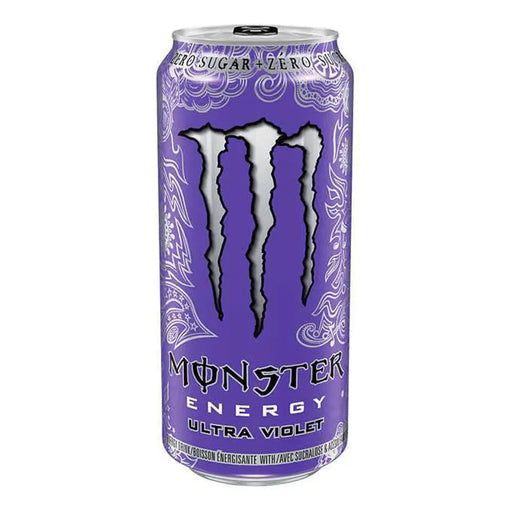 Monster Energy - Ultra Violet - 12 x 473 ml